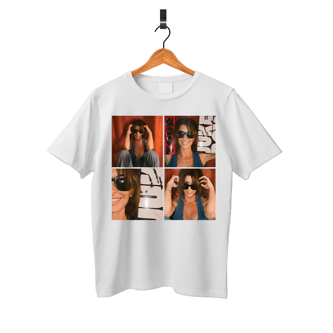 T-shirt avec 4 photos de Jenifer