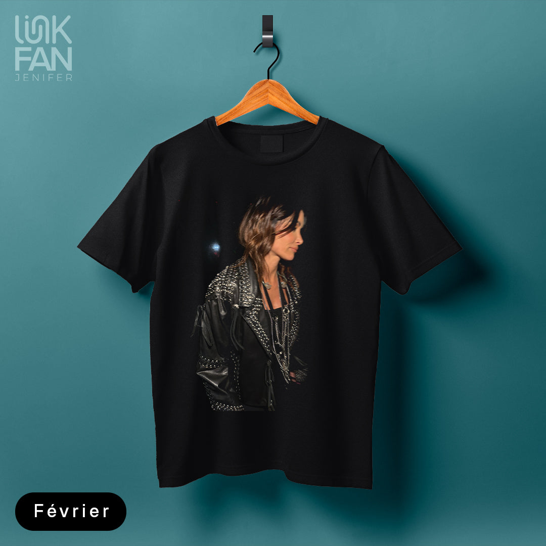 T-shirt avec portait de Jenifer