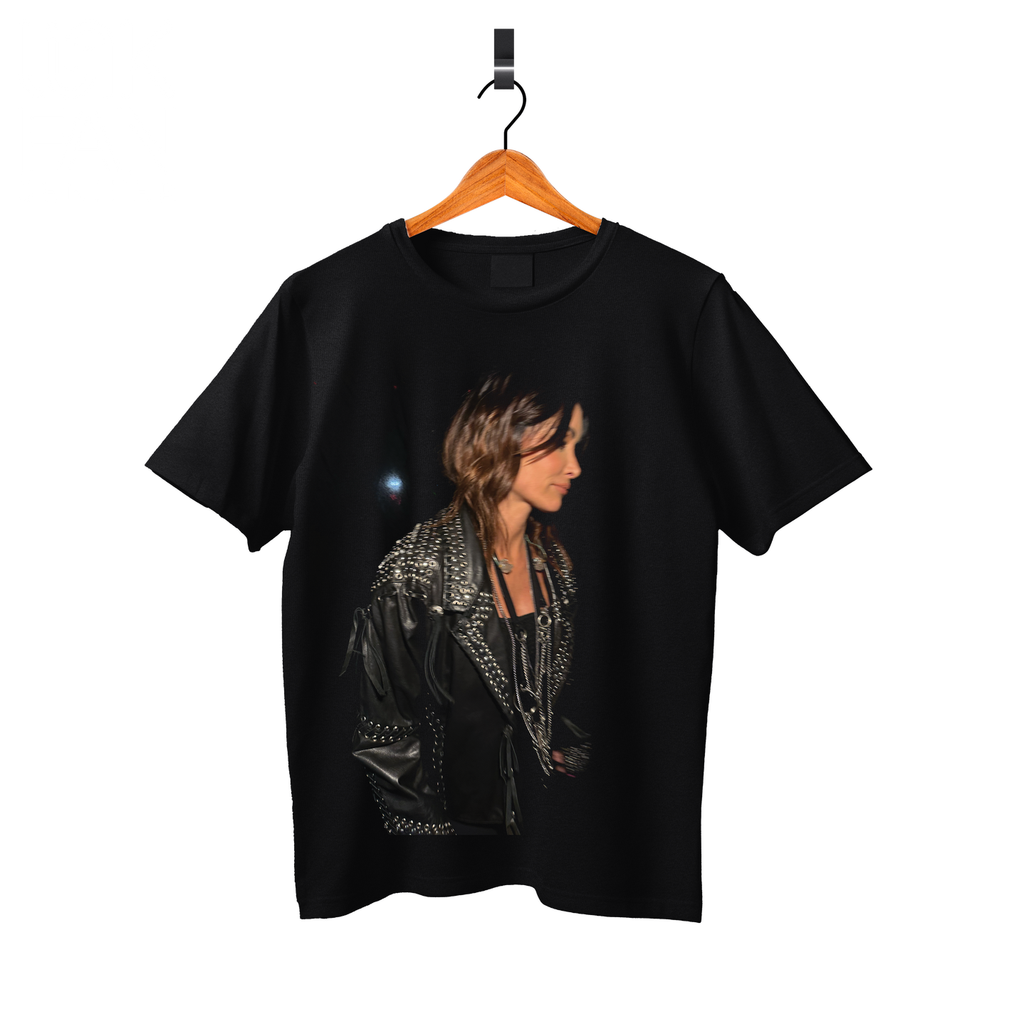 T-shirt avec portrait de Jenifer