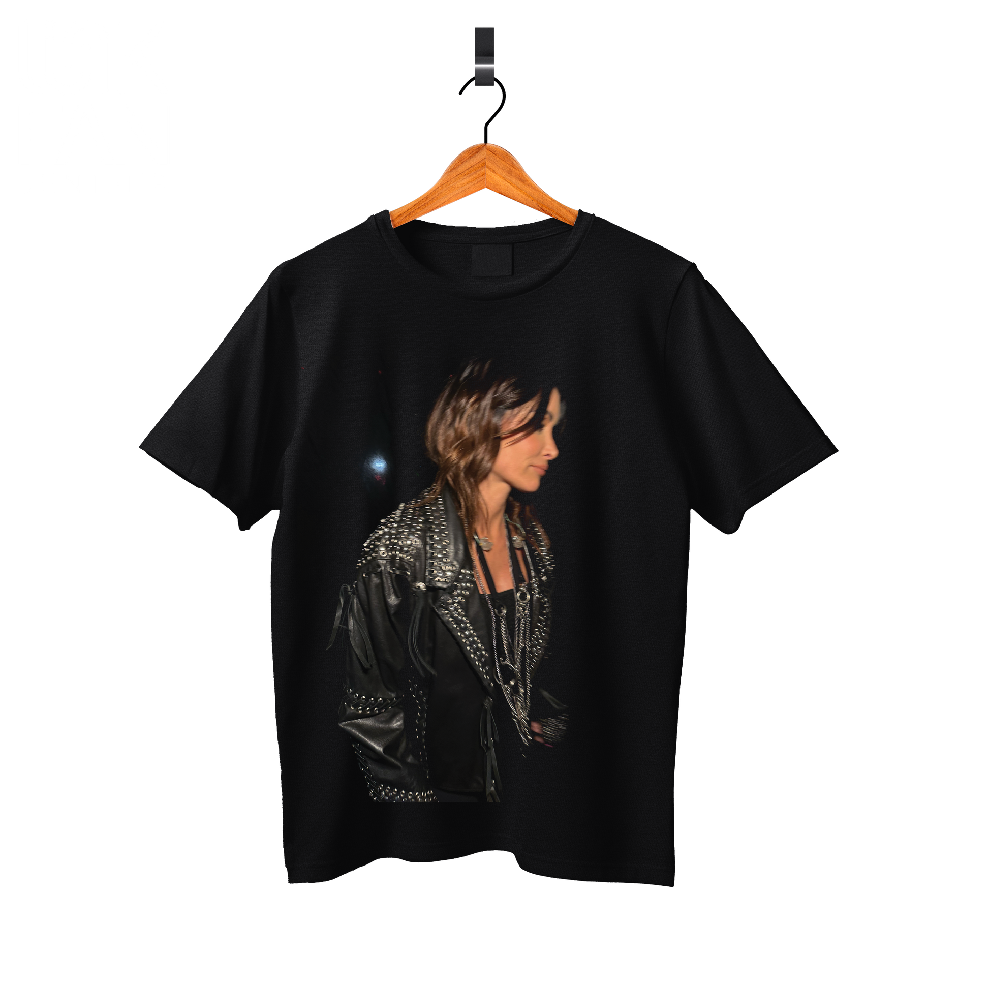 T-shirt avec portrait de Jenifer