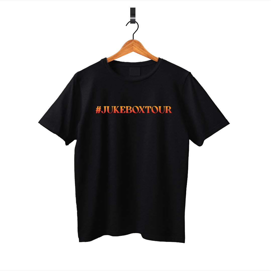 T-shirt #JUKEBOXTOUR