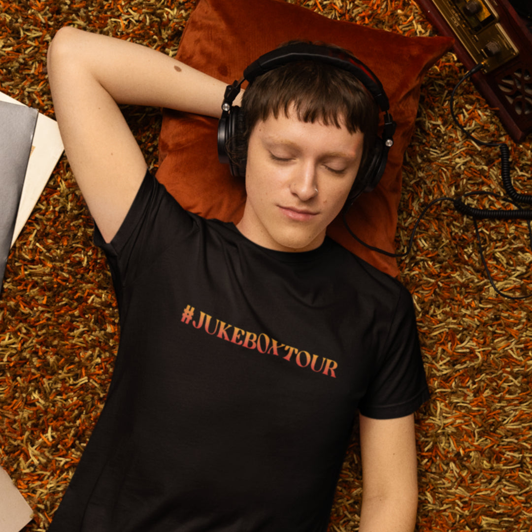 T-shirt #JUKEBOXTOUR
